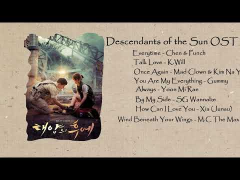 FULL ALBUM Descendants Of The Sun OST 태양의후예 OST