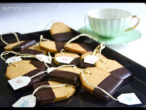 Video: How To Make Tea Bag Cookies