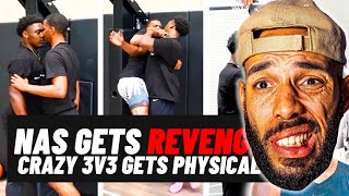 Nas and Rob get revenge AFTER being SKUNKED! Ft. Nitty, Peshawn, Dom
