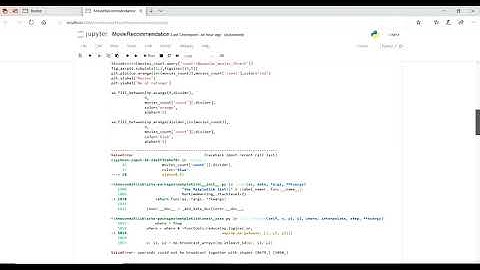 Movie Recommendation System using Machine Learning Project Assignment by TUSHAR VATS