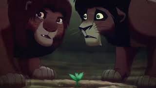 Lion King 2 Zira Blames Kovu And Her Lions Ambush Simba