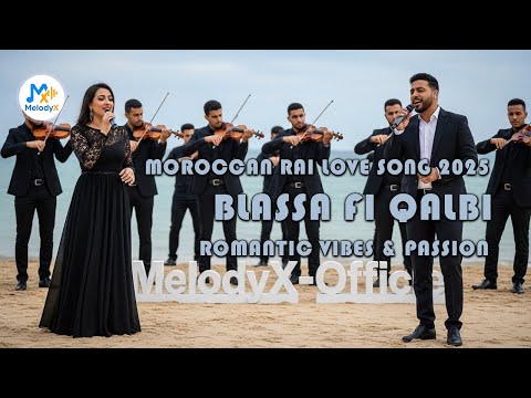 Blassa Fi Qalbi Moroccan Rai Love Song 2025 Romantic Vibes Passion MelodyX Officiel