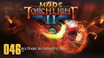 Playable Dark Alchemist Class - Torchlight 2 MOD 046