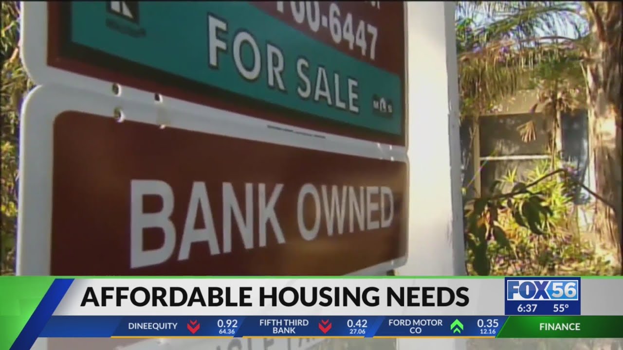 Lexington continues to work on affordable housing needs - YouTube