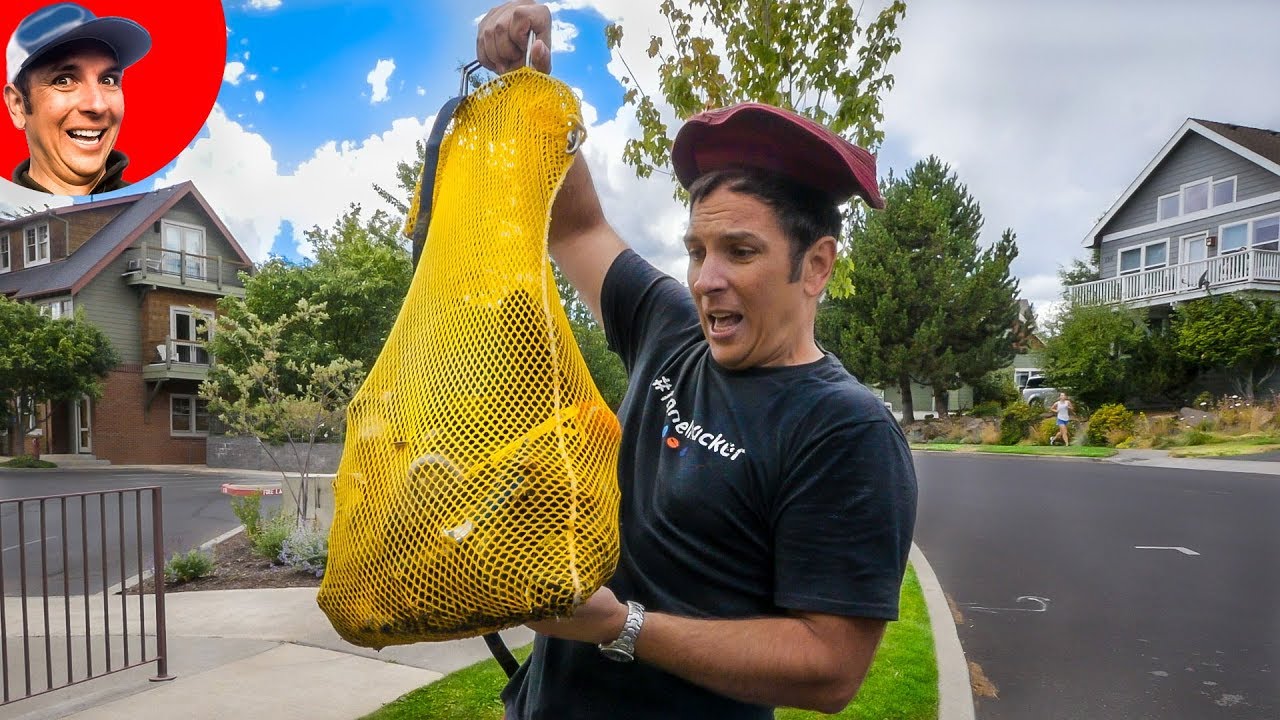 Found 2 Lost iPhones + $477 in Sunglasses while Scuba Diving! {River Treasure}