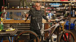 How to fix a slow Tellis Adjustable Dropper Post.