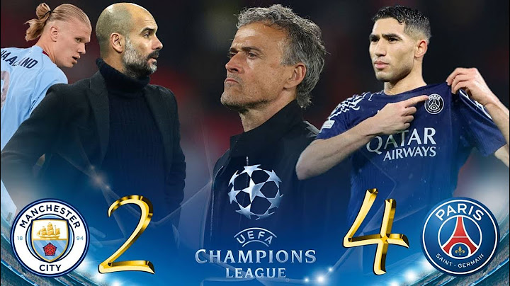 باريس سان جيرمان ومانشستر سيتي ( 4-2 ) ريمونتادا عالمية ● أجمل مباراه هذا الموسم ◄ دورى الابطال 2025