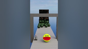 PacMan in Trouble #pacman #pacman3d