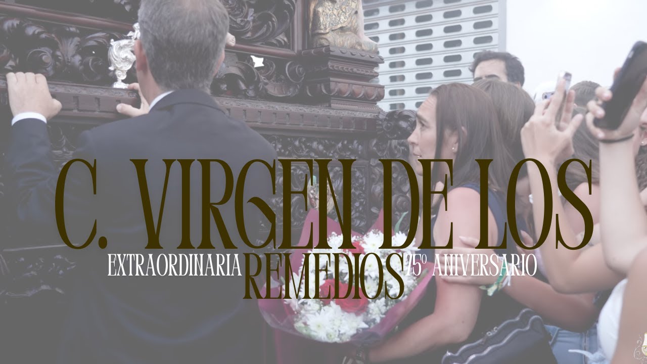 4K | C.VIRGEN REMEDIOS | Salida Extraordinaria Huerto de Ronda | Lágrimas de Dolores | Desde Triana