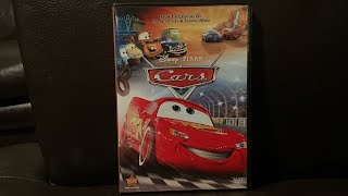 Opening to Cars 2006 DVD and Walkthrough (For the First Time)