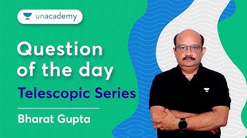 Question of the Day | Telescopic Series | QA | Bharat Gupta #cat2023