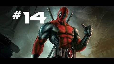 Deadpool Walkthrough Part 14 Ending + Final Boss [PC PS3 Xbox 360]
