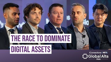 Digital Assets Innovation: The Evolving Institutional Landscape | Global Alts Asia 2025