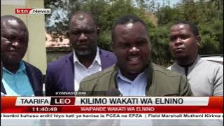 Wakulima Laikipia wahimizwa wapande wakati wa El Nino