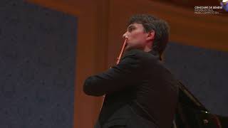 Mario Bruno | 77th Concours de Genève - Flute Semi-Final (Recital)
