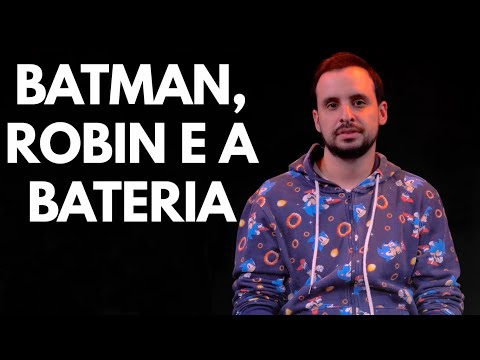 Marcos Castro conta piada questionável sobre BATMAN