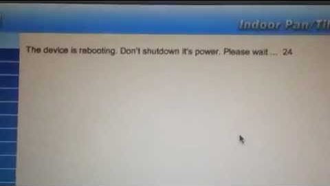 FOSCAM USER NAME AND PASSWORD SETTINGS