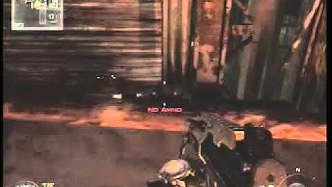 MW2 Rust Glitches and Hiding spots