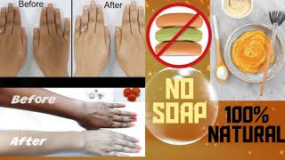 जमी हुई मैल मिनटों मे निकले बिना साबुन केRemove dirt and deadSkincells in just few min without soap