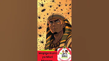 Mapigo Kumi Ya Misri Mpango Wenye Nguvu Wa Mungu 