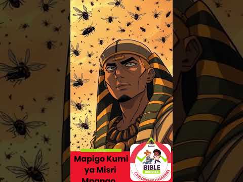 Mapigo Kumi Ya Misri Mpango Wenye Nguvu Wa Mungu