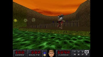 PSX - Doom: The Lost Levels - M48: The Omen - [UV] - 100% Kills & Secrets