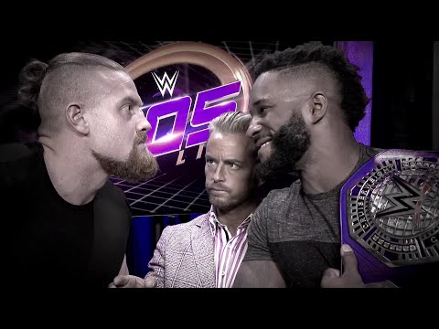 Cedric Alexander and Buddy Murphy are focused on WWE Super Show-Down: WWE 205 Live, Oct. 3, 2018