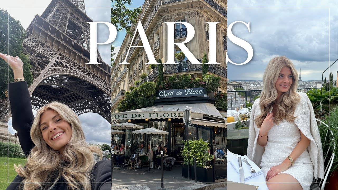 PARIS VLOG | Mädelstrip, Foodspots & Sightseeing in Paris | theglazedblonde