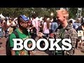 Joe Goes To The Festival of Books