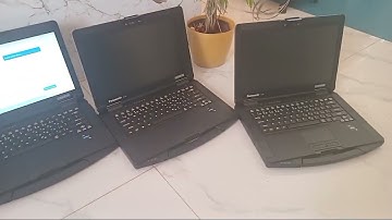 TOUGHBOOK PANASONIC F5ZZ SERIAL MODEL VIDEO 13TH GEN 8GB 512GBSSD FROM SUNDAR TECHNO SOLUTIONS