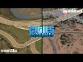 Cities: Skylines - Vanilla VS Modded