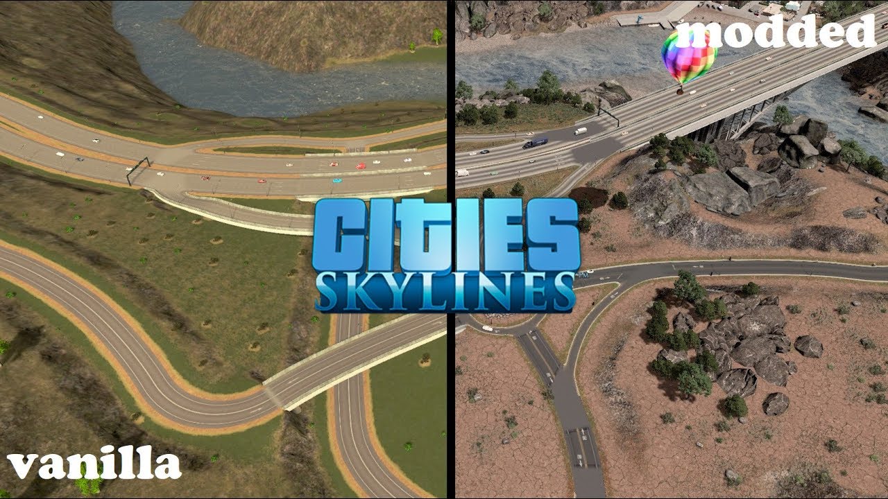 cities skylines best default map