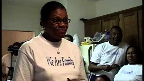 Mother Pearline Ross Singing