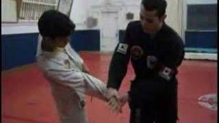 Hapkido Wrist manipulation the correction for most students