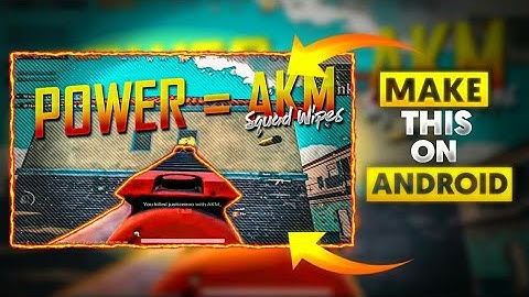 Make this Pubg montage thumbnail on Android | PSCC | PIXELLAB | LIGHTROOM | ADOBE | 11 MARCH 2021