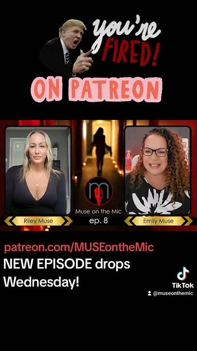 NEW EXCLUSIVE Episode! subscribe to our Patreon #exclusive patreon.com/MUSEontheMic
