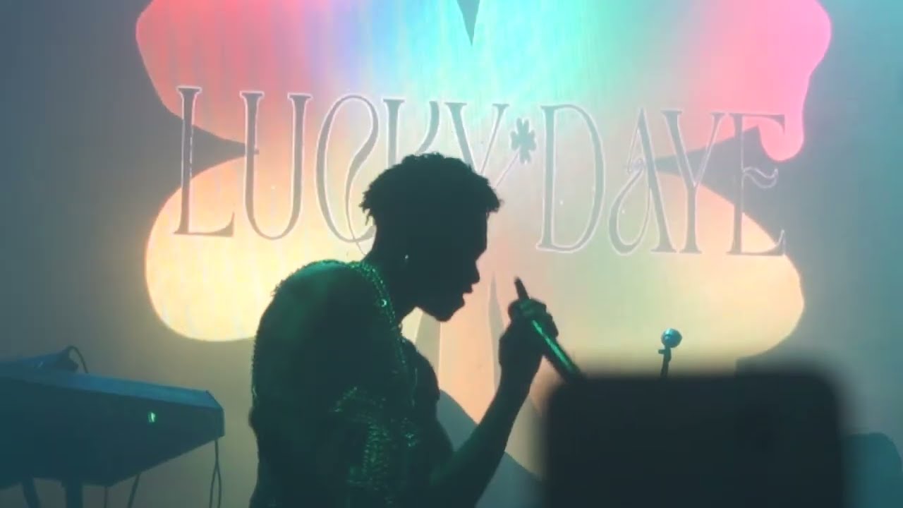 LUCKY DAYE FULL CONCERT @ Afropunk Fest, Brooklyn, New York 2022