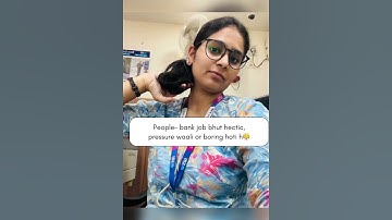 Banking job hectic h? Ha ￼bro but..😎 #bankinglife #bankeronduty #sbija #sbipo #respectmyjob #work