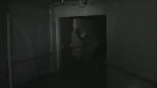 Nopeming reeactment of Ghost Adventures Zac getting stuck in wires.