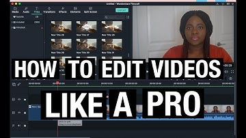 Filmora 9 Tutorial | Video Editing for Beginners