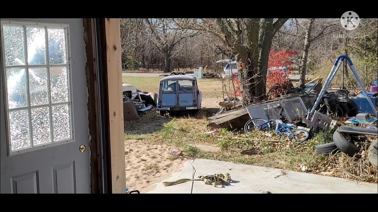 How To Move an Inoperable Project Car, truck or vehicle into a garage