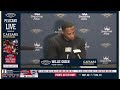 LIVE: Hornets vs. Pelicans Postgame Interviews 1/25/2025