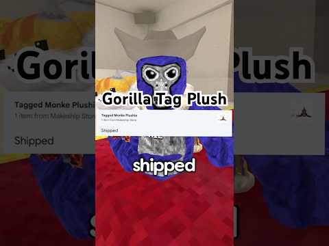 🤠Gorilla Tag Plush