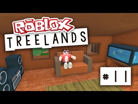 Treelands 11 Sweet Living Room Roblox Treelands Youtube - building my treehouse in treelands roblox youtube