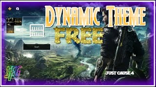 (FREE) Just Cause 4 Dynamic Thunder Theme - PS4