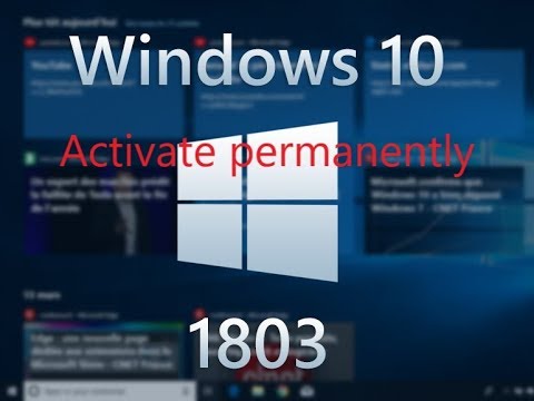 windows 10 pro 1803 activator download