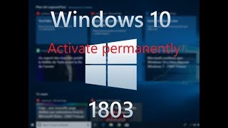 how to activate windows 10 entreprise version 1803