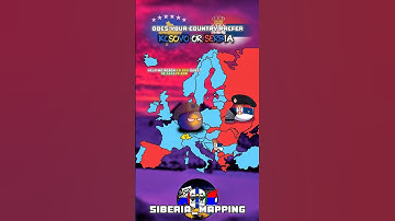 Kosovo or Serbia #europe #mapping #map #mapper #geography #history #geographythroughmaps