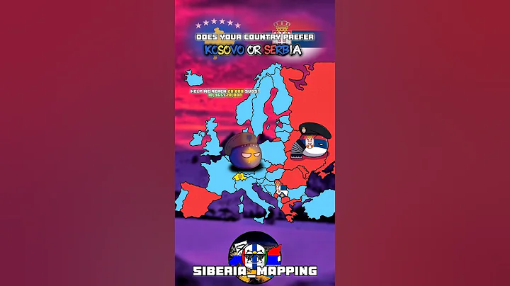 Kosovo or Serbia #europe #mapping #map #mapper #geography #history #geographythroughmaps