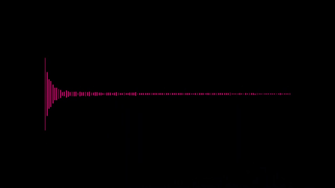 Audio Spectrum Visualizer (Done in C++) - YouTube